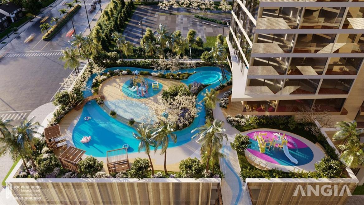 The Song Luxury Vung Tau - Khang Apartment 1 المظهر الخارجي الصورة