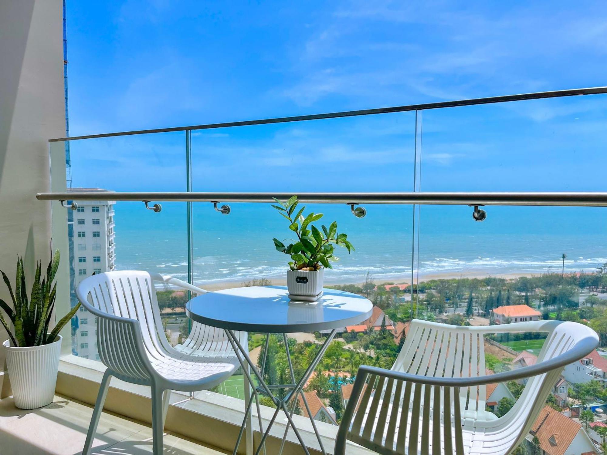 The Song Luxury Vung Tau - Khang Apartment 1 المظهر الخارجي الصورة