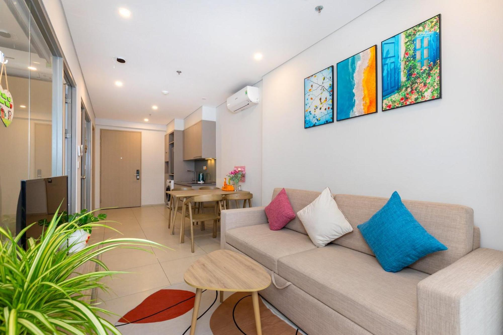 The Song Luxury Vung Tau - Khang Apartment 1 المظهر الخارجي الصورة