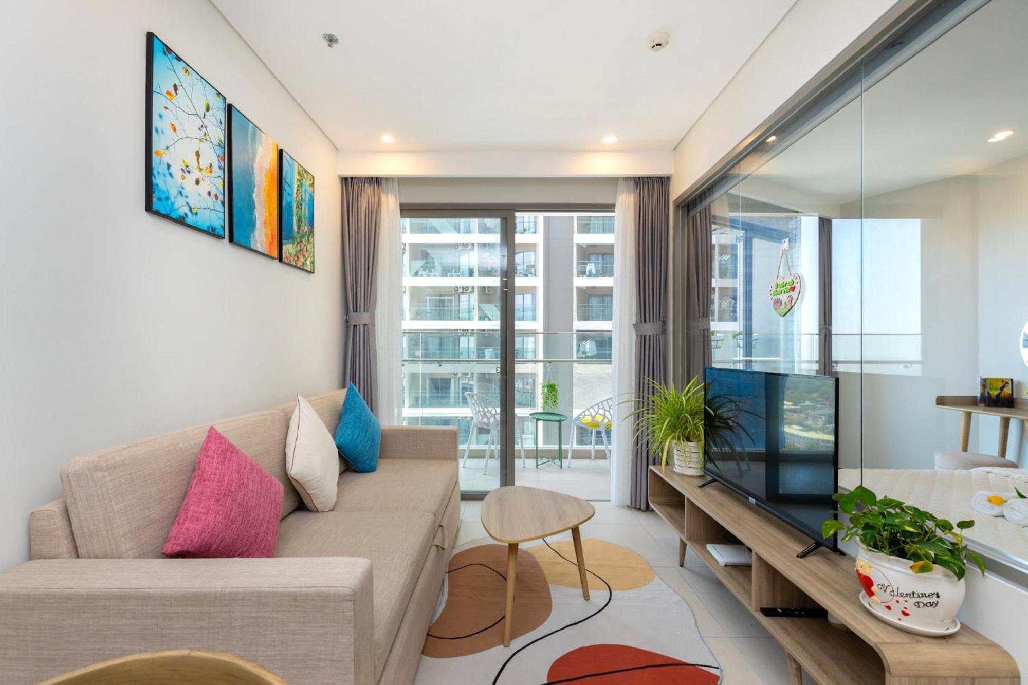 The Song Luxury Vung Tau - Khang Apartment 1 المظهر الخارجي الصورة