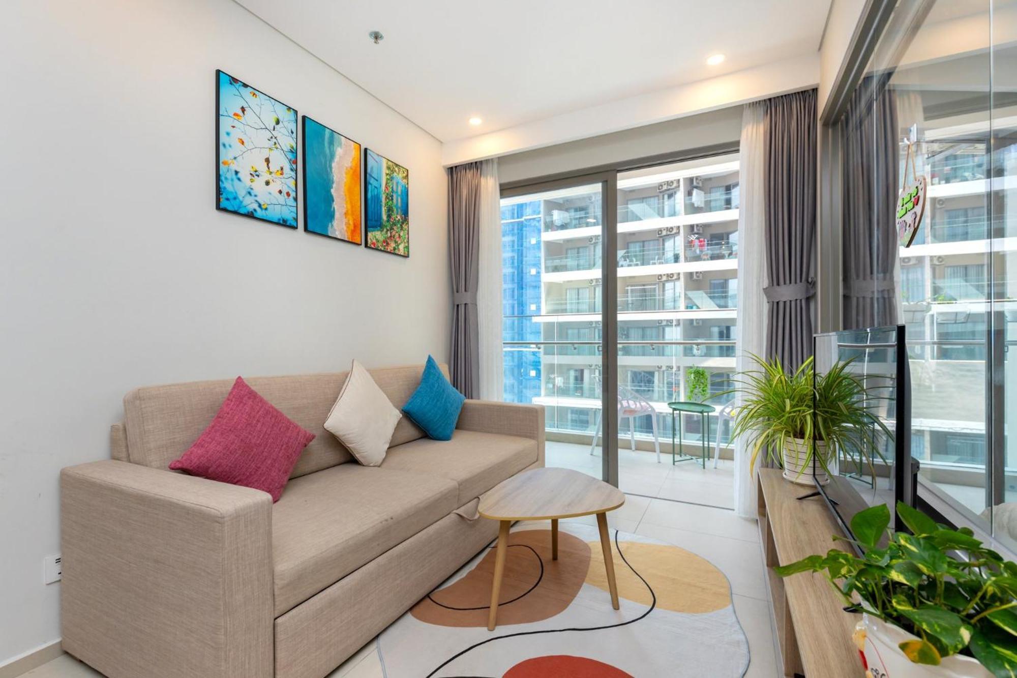 The Song Luxury Vung Tau - Khang Apartment 1 المظهر الخارجي الصورة