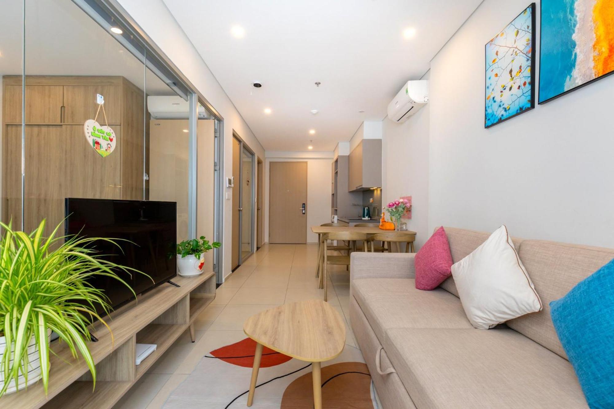 The Song Luxury Vung Tau - Khang Apartment 1 المظهر الخارجي الصورة