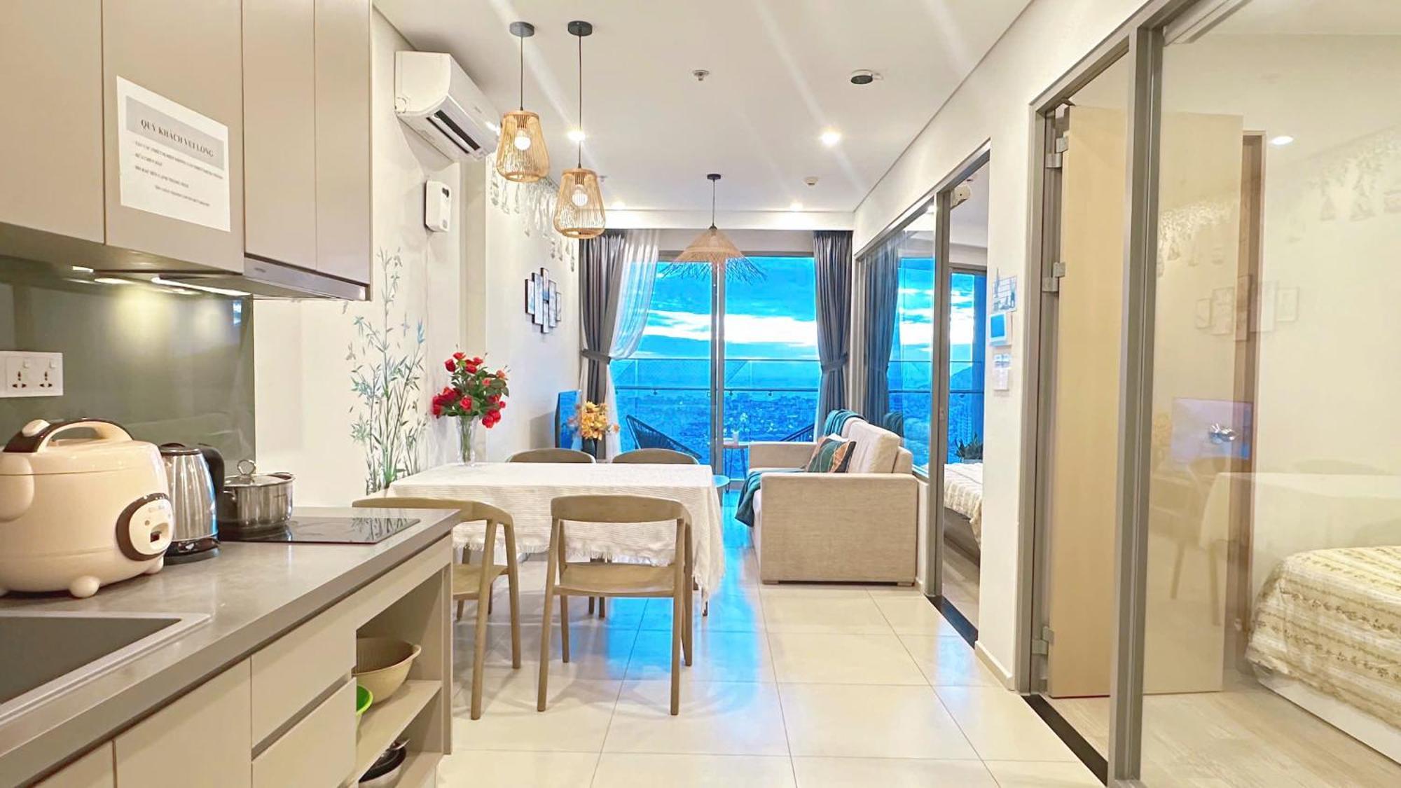The Song Luxury Vung Tau - Khang Apartment 1 المظهر الخارجي الصورة